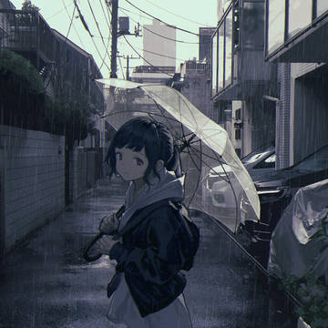 仐