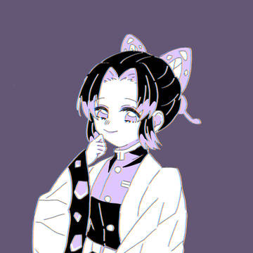 胡蝶しのぶ　らくがき