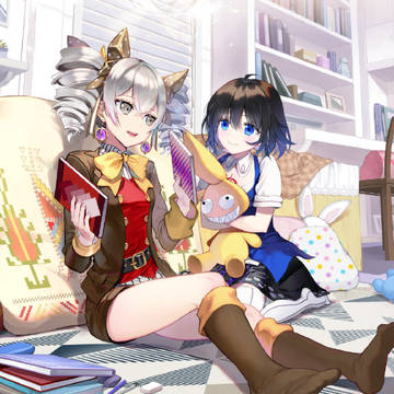 【仕事絵】ブローニャの誕生日イラスト