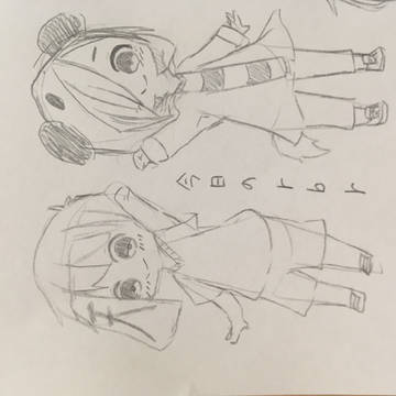 今日のrbrさんとnkさん