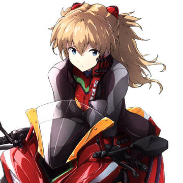 アスカさんとZX-25R