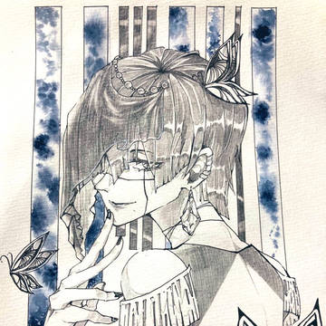 オリジナル描いてみた