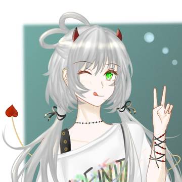 洛天依小恶魔