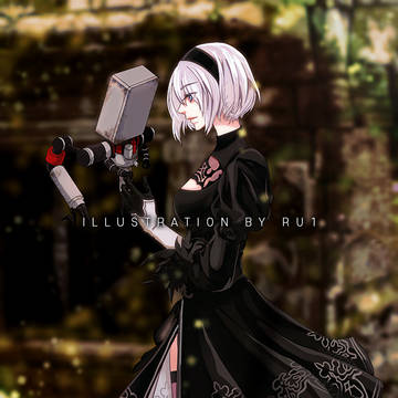 NieR:Automata Fan art