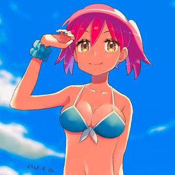 水着ギロ夏!