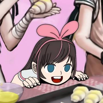 Kizuna wants sweets