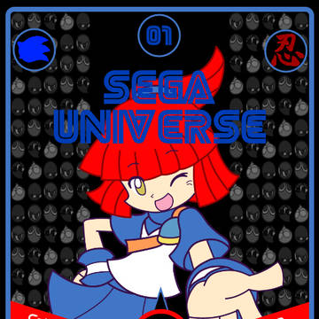 SEGA Universe #1 - Puyo Chasers