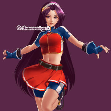 ATHENA SNK ALL STAR VERSION 2002