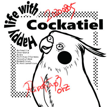 Happy life with　Cocatiel