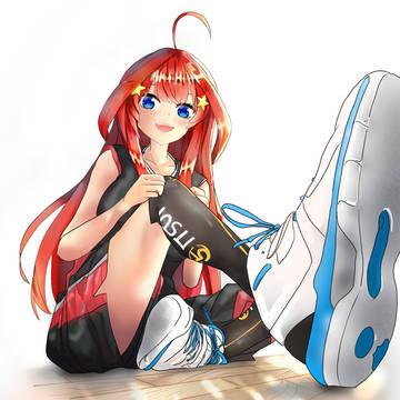 中野五月とバスケットボール