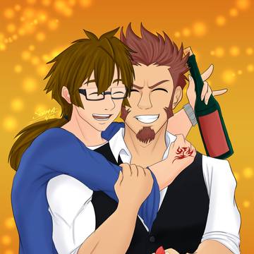 マスターとアーチャーの誕生日祭り
