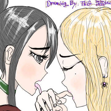 Honey Sucking