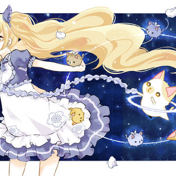 惑星ねこと少女