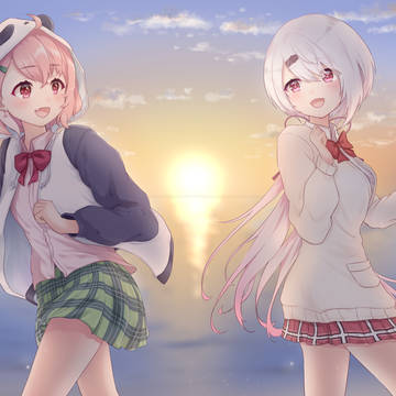 もうすぐ夏も終わりだね。