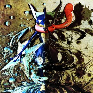 ゲッコウガ / Greninja