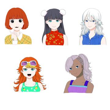 あつまれどうぶつの森 擬人化