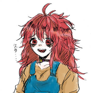 キミガシネ 落描き
