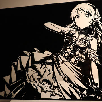 [切り絵]北条加蓮