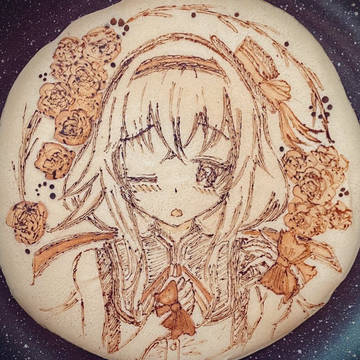青薔薇