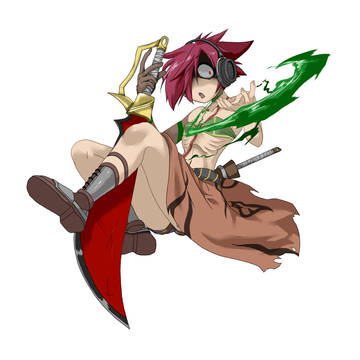 ゲーム用キャラセレギョロ目