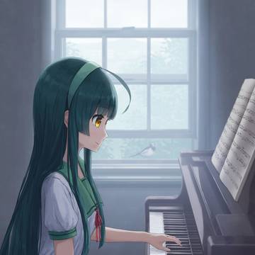 雨音ピアノ