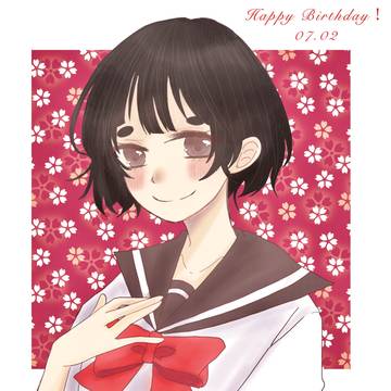 ウチの子誕生日絵まとめ