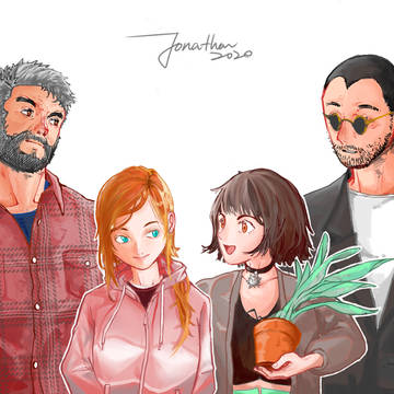 tlou×LEON