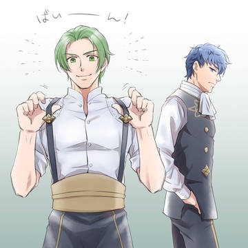 フォルパイらくがきまとめ【腐向け】