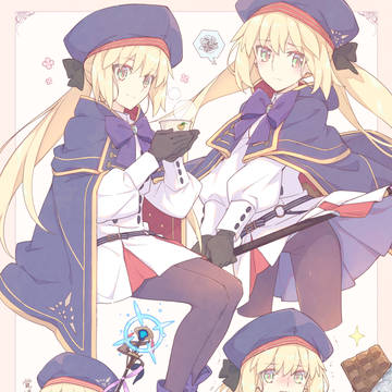 キャストリアちゃん