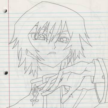 High School Drawing Scans