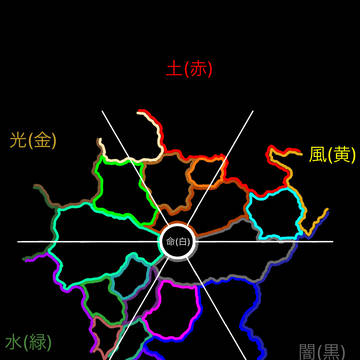 完結後領地区分(＊書籍派の人はネタバレ注意です！)