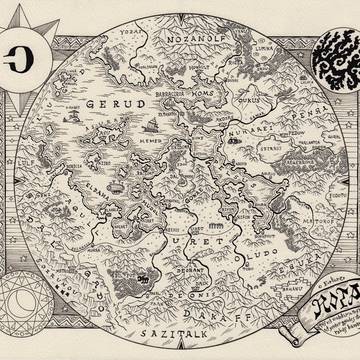坤輿萬國ロオタ全図