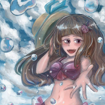 朝我潑水的女孩