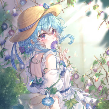 朝顔