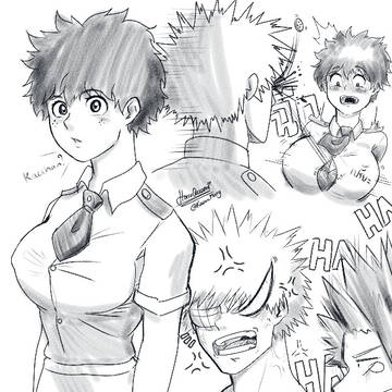 What if Deku is a girl?