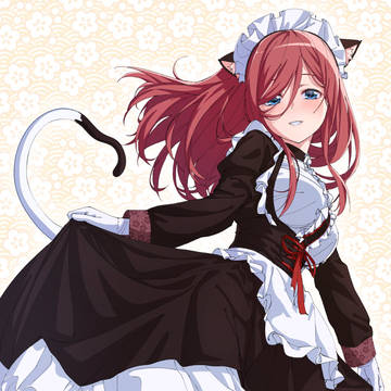 メイド三玖
