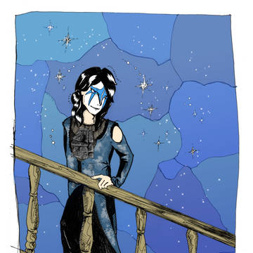 Blue