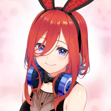 バニー三玖