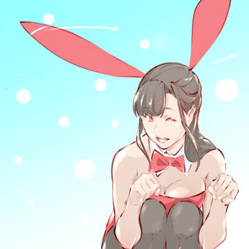 昭和のウサミミ風味