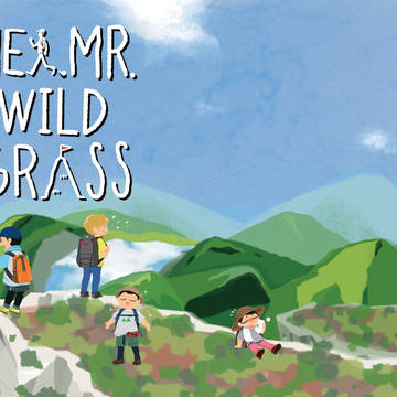 電話組合同誌【 HEY,MR.WILD GRASS 】サンプル