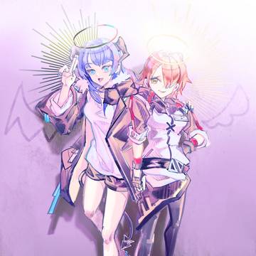 天使と天使