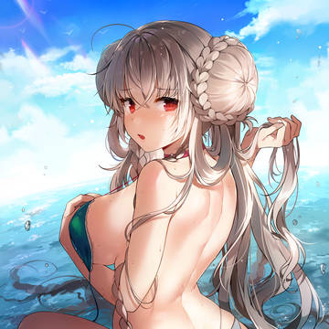 「…暑いですわ…」