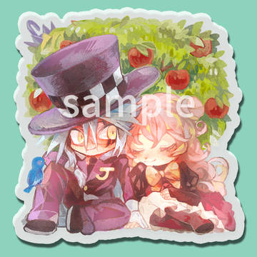 【通販のお知らせ】怪ジョ地獄兄妹＆嘘ゴクアクスタ