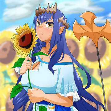 島村夏衣装