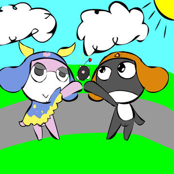 ミュトトとぷらまるあのオリケロ