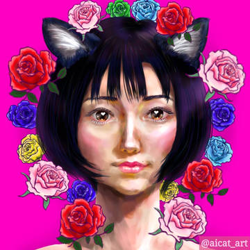 美化した自画像だなんて言えない