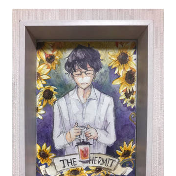 「THE HERMIT(隠者)」