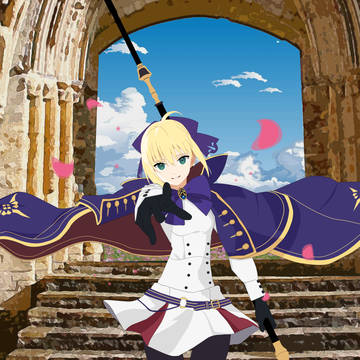 Artoria Pendragon (Caster)