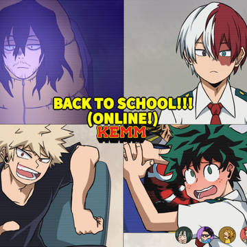 Back to school!! (online)
