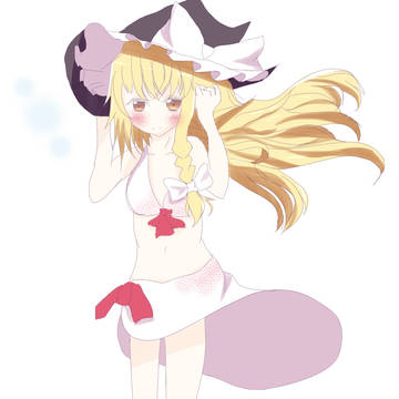 軽率に魔理沙を水着にさせたかった